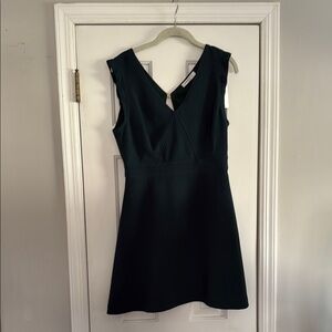 SANDRO Green dress -NWT